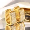 Golden Glitz Studs
