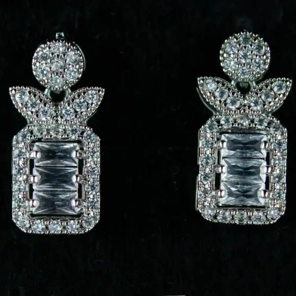 Zirconia earrings – Cubic Spark