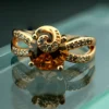 Floral Crown Ring