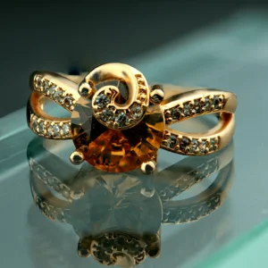 Floral Crown Ring